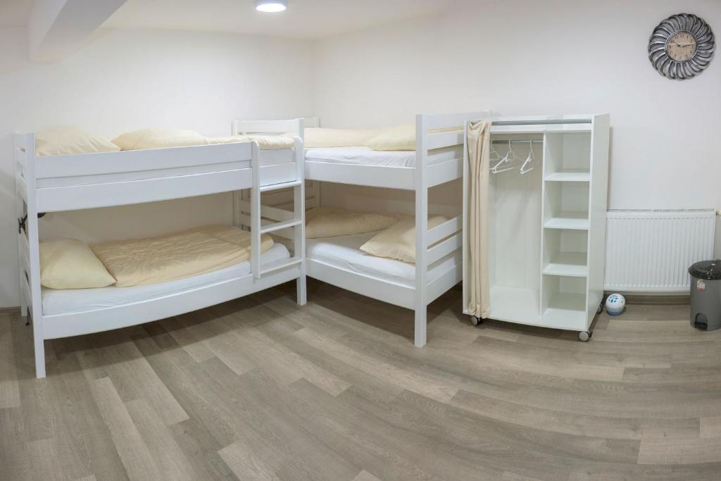 Postel nebo postele na pokoji v ubytování Villa Onix