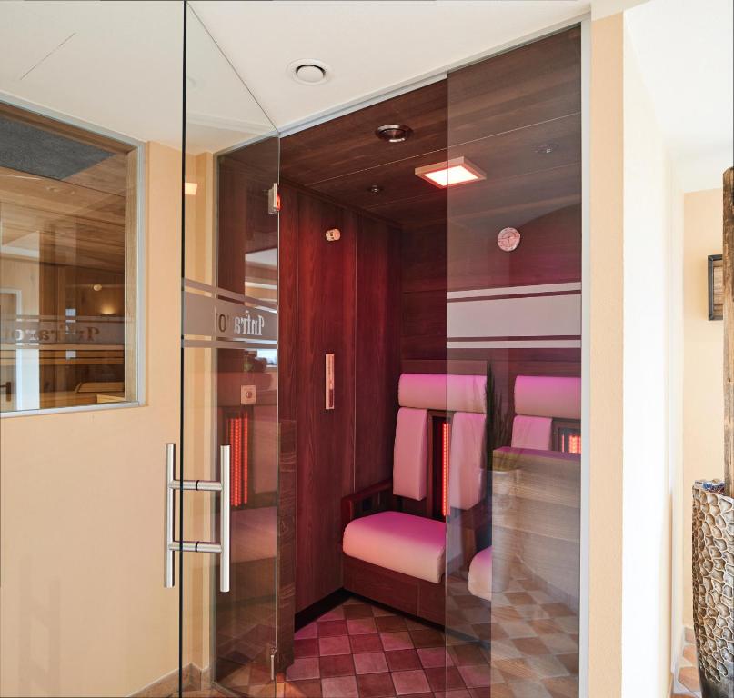 Posezení v ubytování Hotel Post