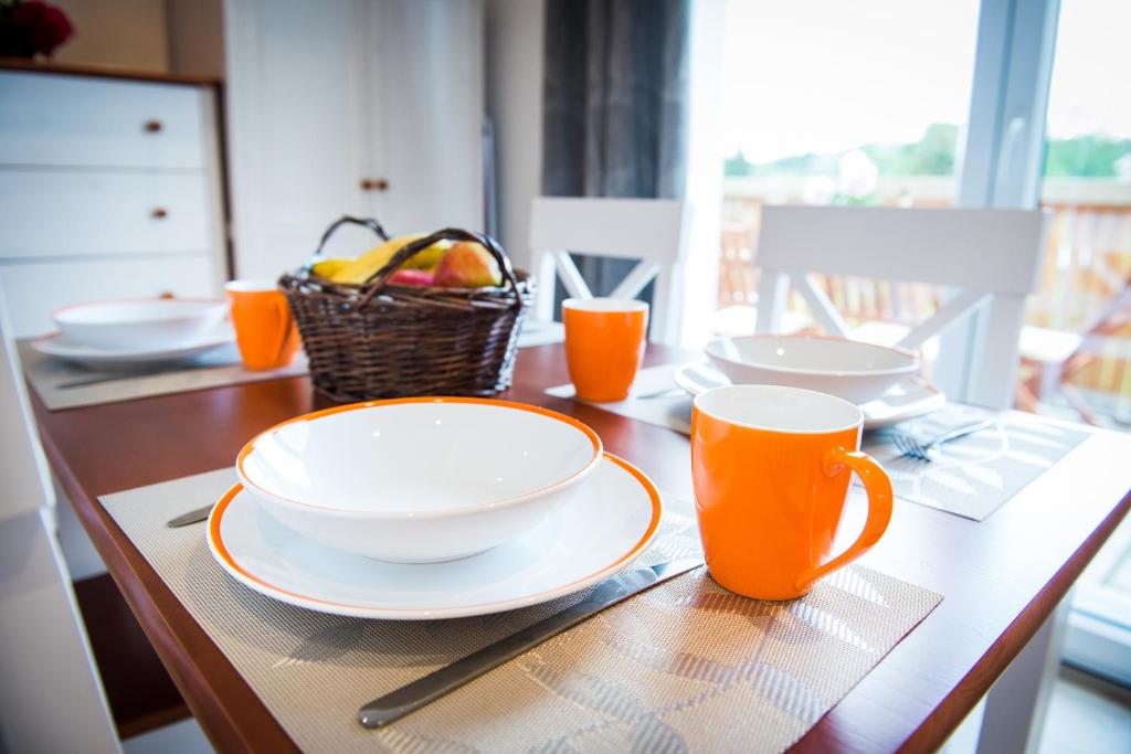 Jedzenie w apartamencie lub w pobliżu