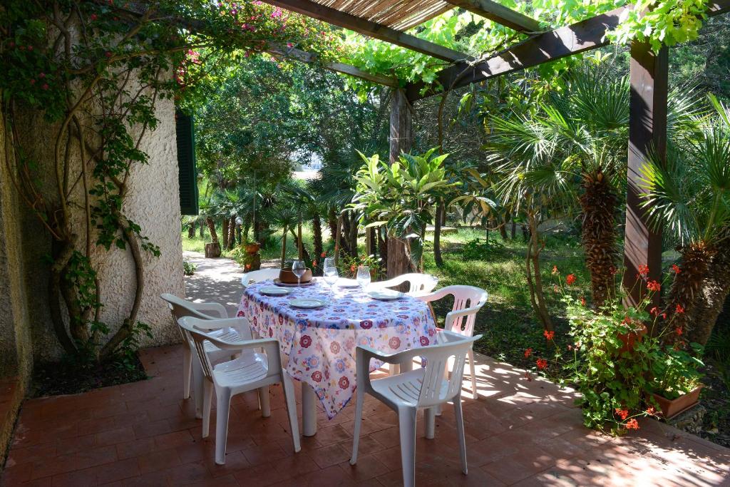 Een tuin van Villa Margherita
