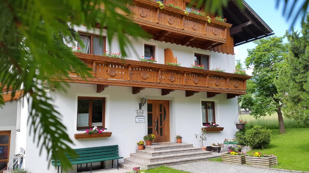Zahrada ubytování Gästehaus Ortner
