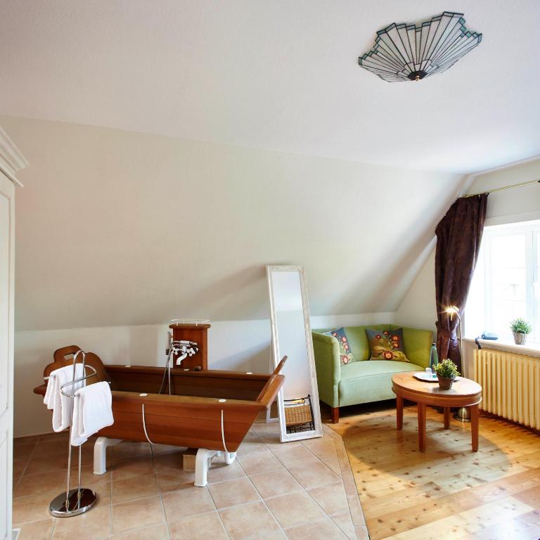 Posezení v ubytování Hotel Hof Tütsberg