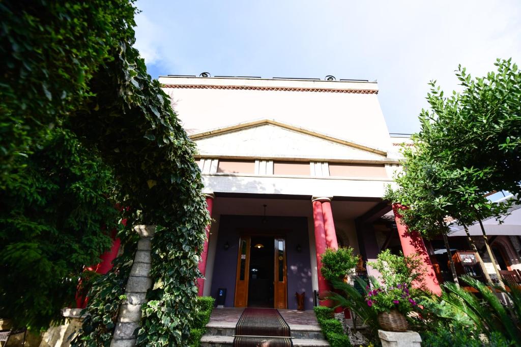 Exteriér nebo vchod ubytování Real Scampis Hotel