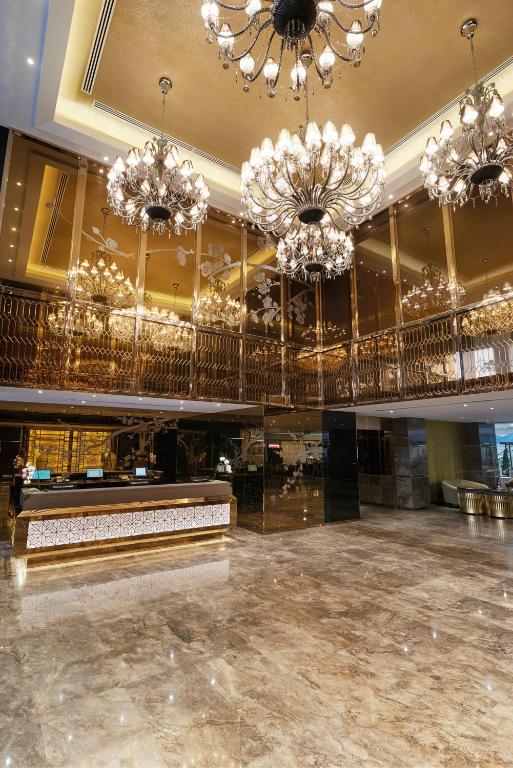 Vstupní hala nebo recepce v ubytování Dorsett Putrajaya