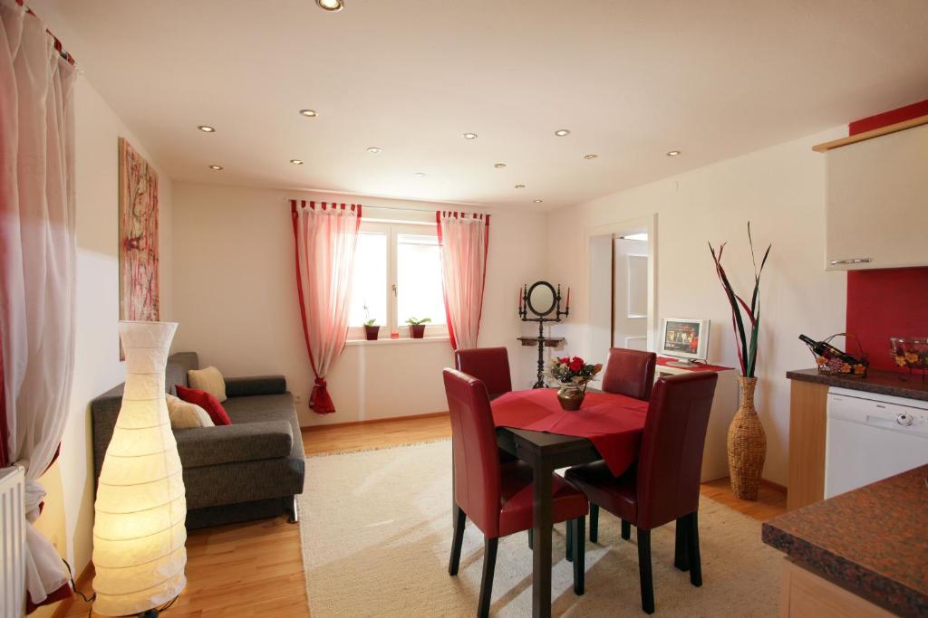 Posezení v ubytování Appartements Strasser Angelika
