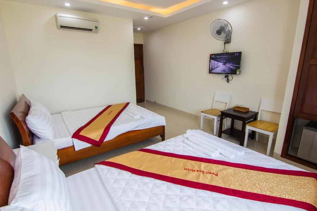Biển Ngọc Hotel - 家庭房