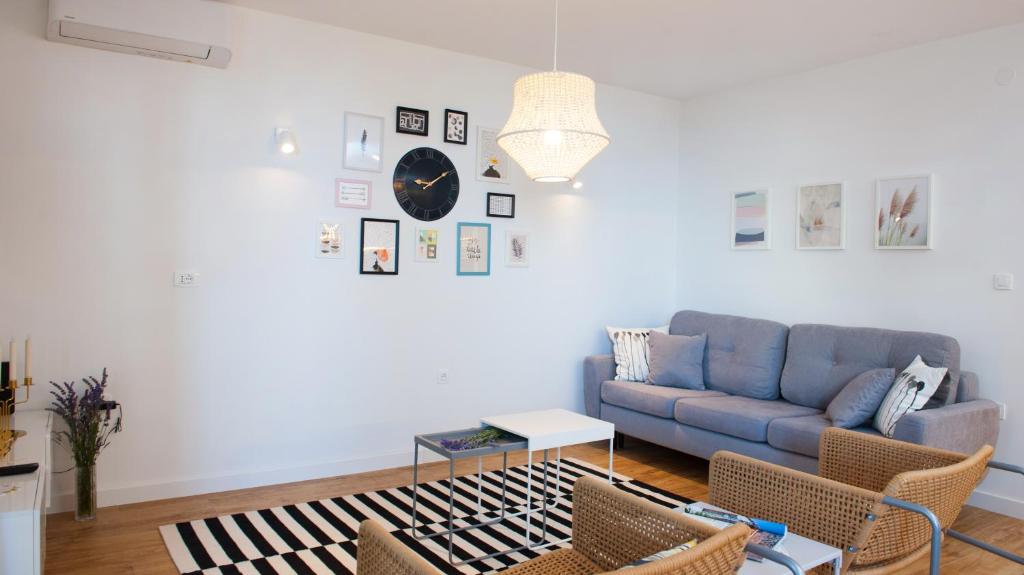 Posedenie v ubytovaní Modern apartment near beach Split
