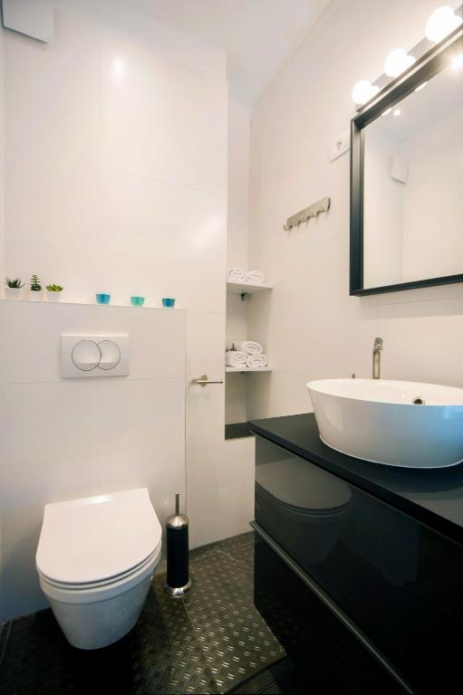 Kúpeľňa v ubytovaní Modern apartment near beach Split