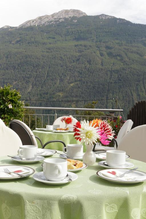 Nespecifikovaný výhled na hory nebo výhled na hory při pohledu z bed and breakfast