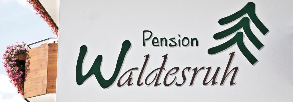 Fotografie z fotogalerie ubytování Pension Waldesruh v destinaci Tarrenz