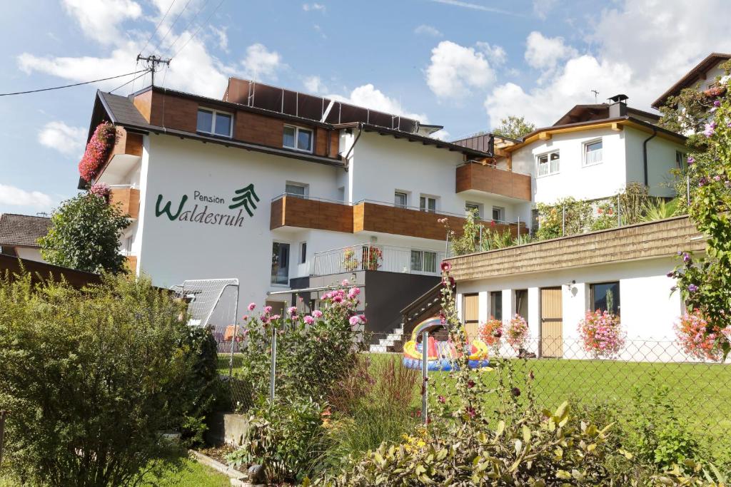 Budova, kde se bed and breakfast nachází