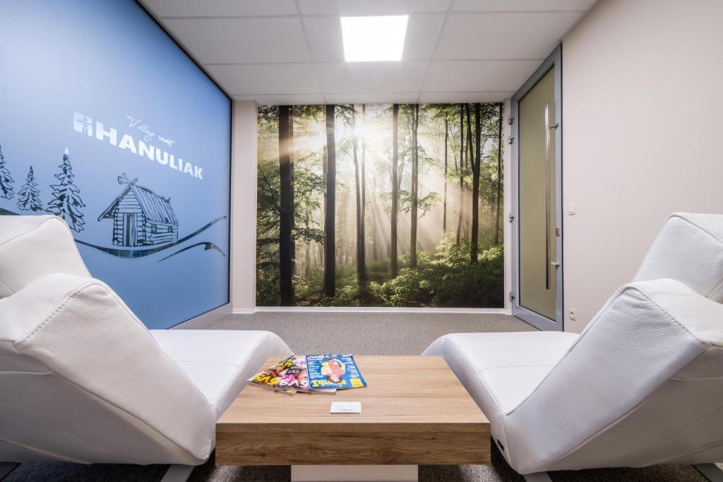 Posezení v ubytování Village Resort Hanuliak Apartmany