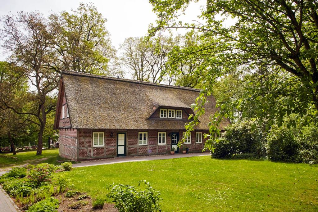 Zahrada ubytování Hotel Hof Tütsberg