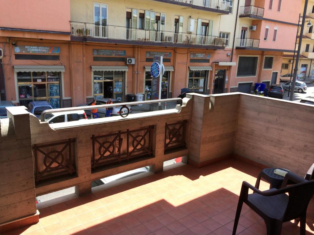 Balkón nebo terasa v ubytování B&B Armony 111