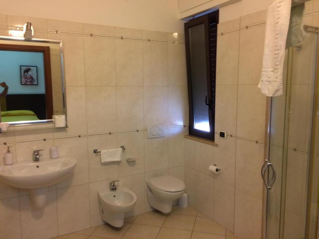 Koupelna v ubytování B&B Armony 111