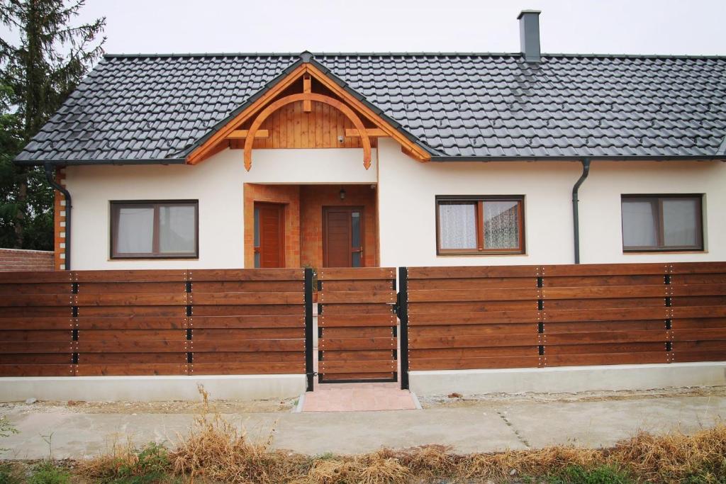 Budova, kde se penzion nachází