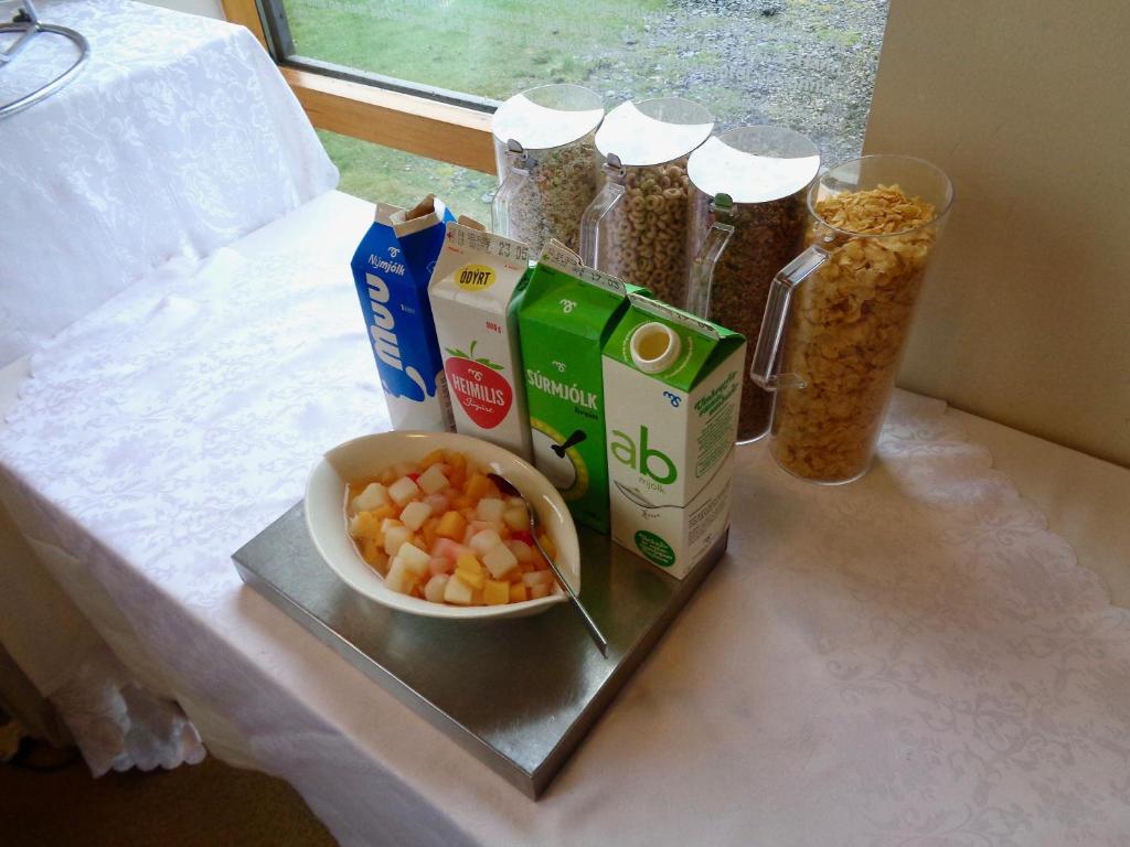 旅馆内部或周边提供的食物