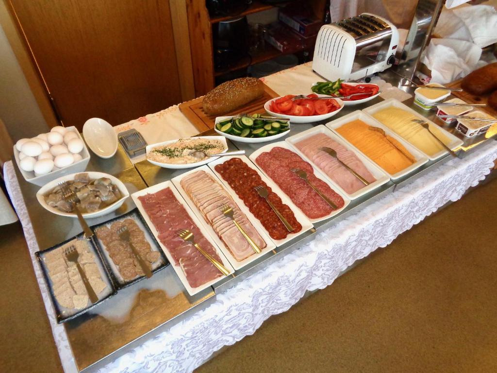 旅馆内部或周边提供的食物
