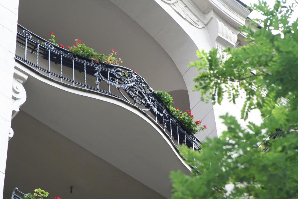 Balkón nebo terasa v ubytování Hotel Seifert Berlin am Kurfürstendamm