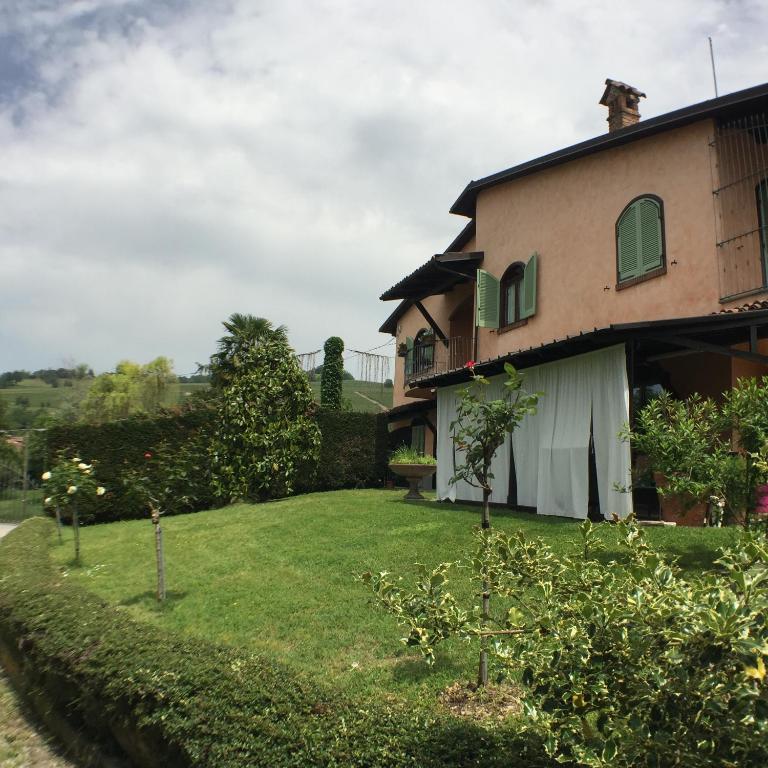 Zahrada ubytování Suite Villa Aurelj