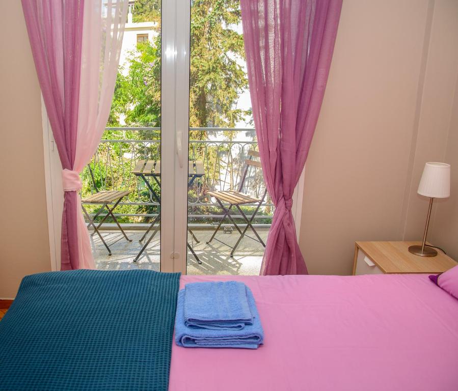 Postel nebo postele na pokoji v ubytování Fully renovated and relaxing apartment
