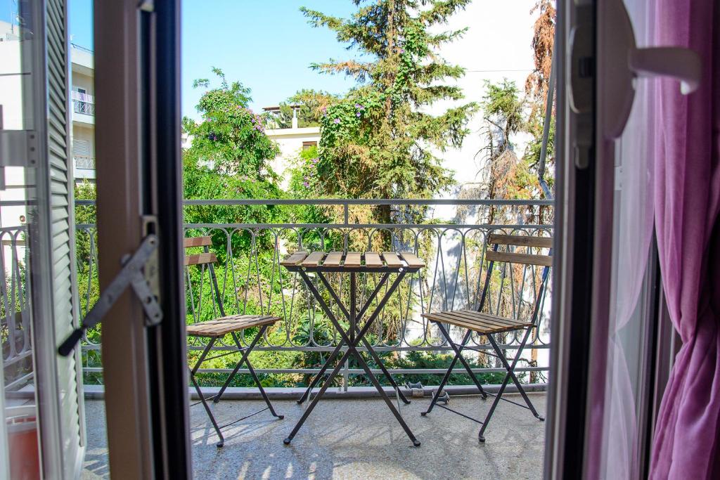 Balkón alebo terasa v ubytovaní Fully renovated and relaxing apartment