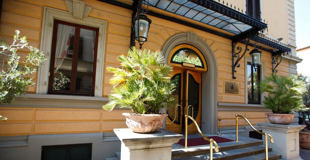 Exteriér nebo vchod ubytování Hotel Albani Firenze