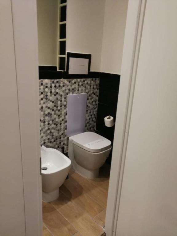 Koupelna v ubytování Hotel Assisivm Antica Dimora AD
