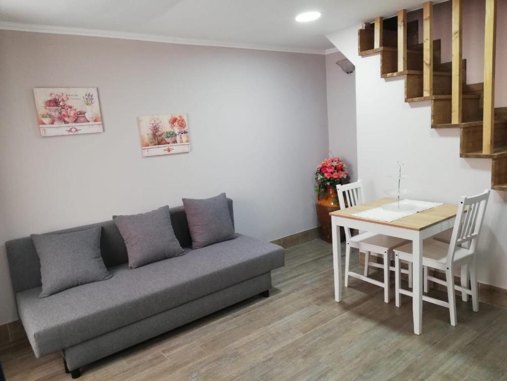 Część wypoczynkowa w obiekcie Casa Vacanza Due Effe
