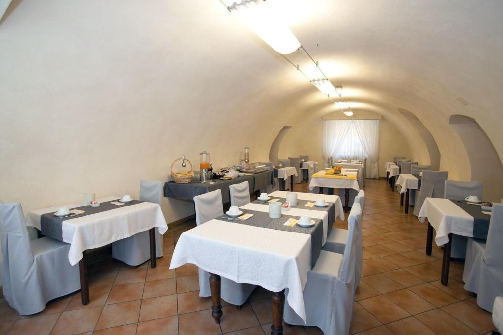 Restaurace v ubytování Hotel Pinamonte