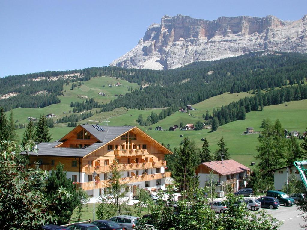 Nespecifikovaný výhled na hory nebo výhled na hory při pohledu z bed and breakfast