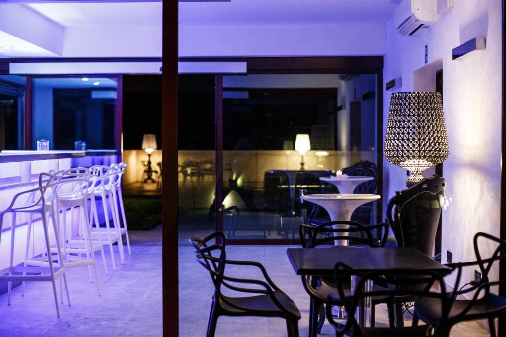 Restaurace v ubytování Corte Ongaro Hotel