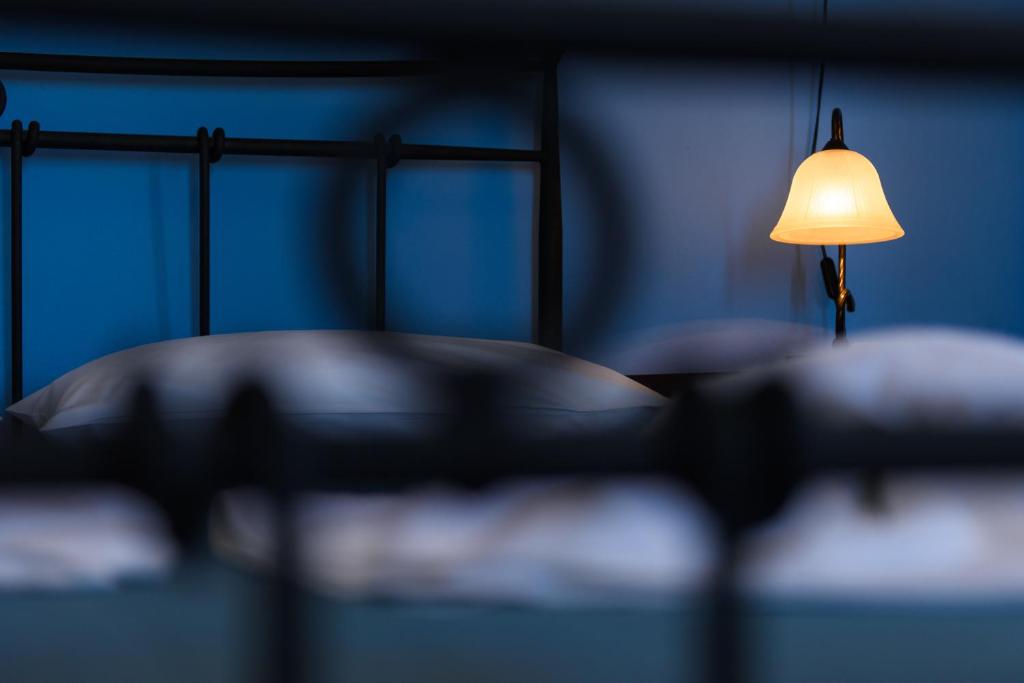 Postel nebo postele na pokoji v ubytování Tesori Dassia Villas
