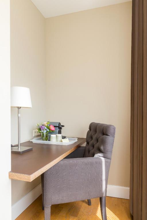 Posezení v ubytování Boutique Hotel Lumiere