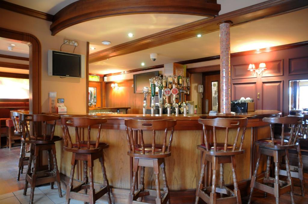 Lounge nebo bar v ubytování Barr Na Sraide Inn