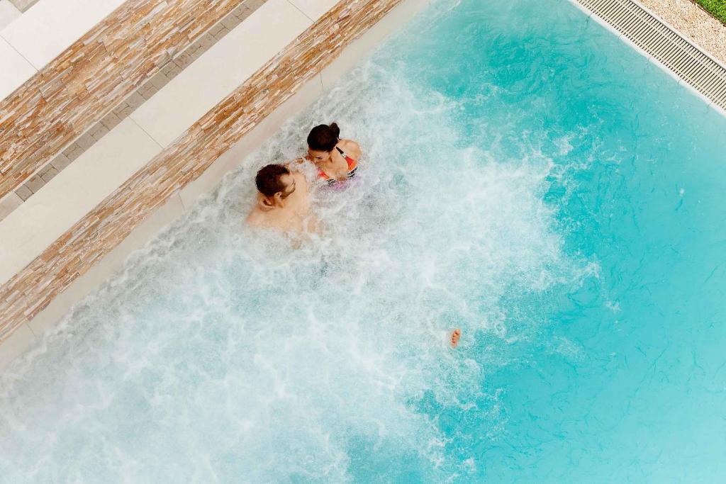 Hosté ubytování Hotel Eden Spiez