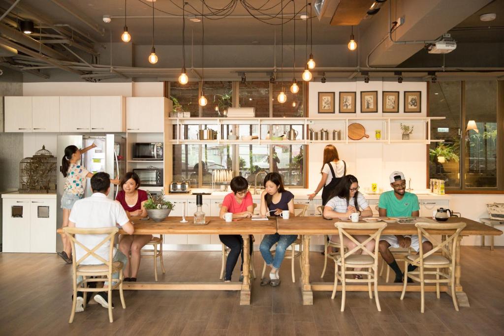 Hosté ubytování Light Hostel - Tainan