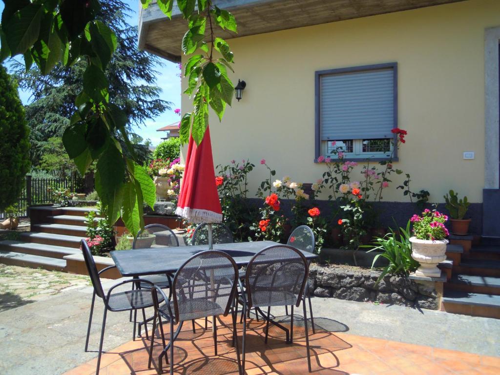 Zahrada ubytování La Tavernetta