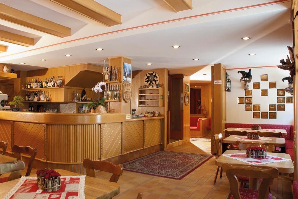 Część wypoczynkowa w obiekcie Hotel Corona