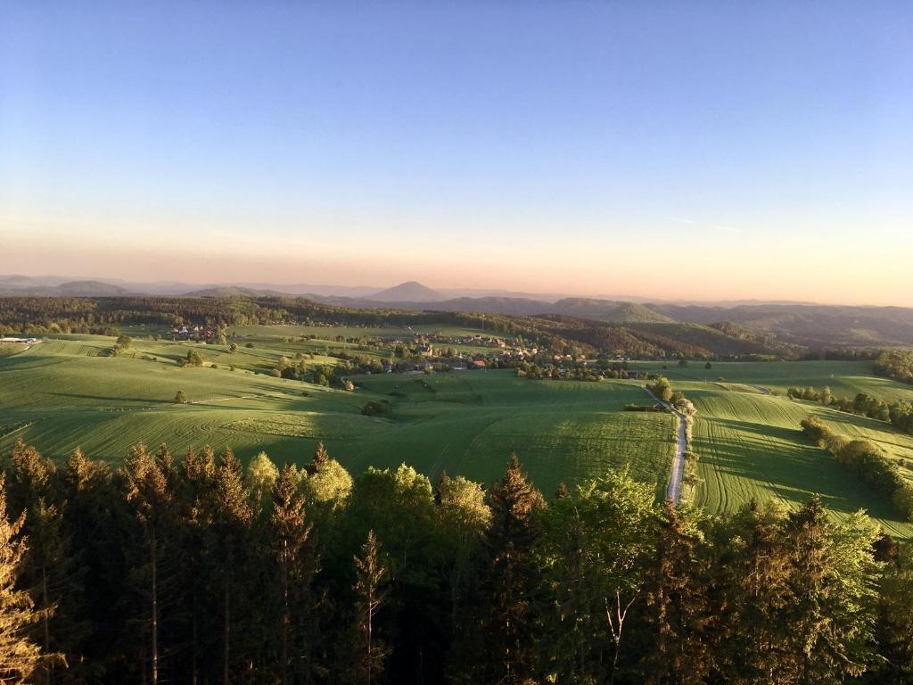 Příroda nedaleko apartmánu