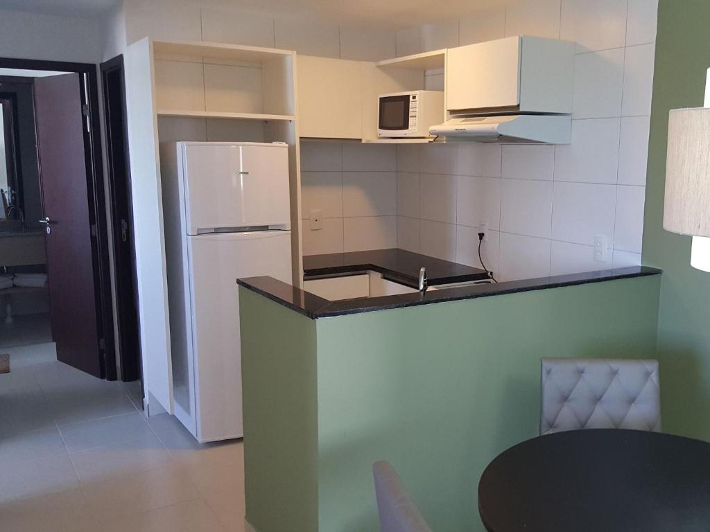  NOB1804 Excelente Flat em Boa Viagem com 2 quartos