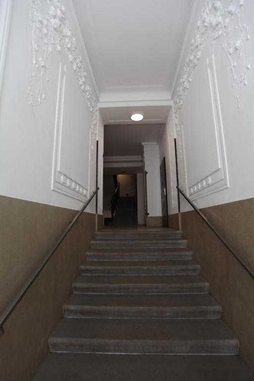 Fotografia z galérie ubytovania Casa Nostra - Ruhige Stadtwohnung mit Balkon vo Viedni