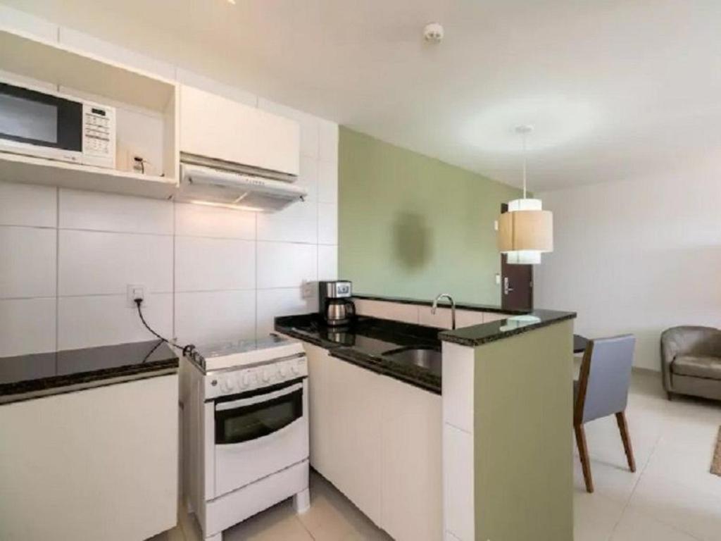  NOB1804 Excelente Flat em Boa Viagem com 2 quartos