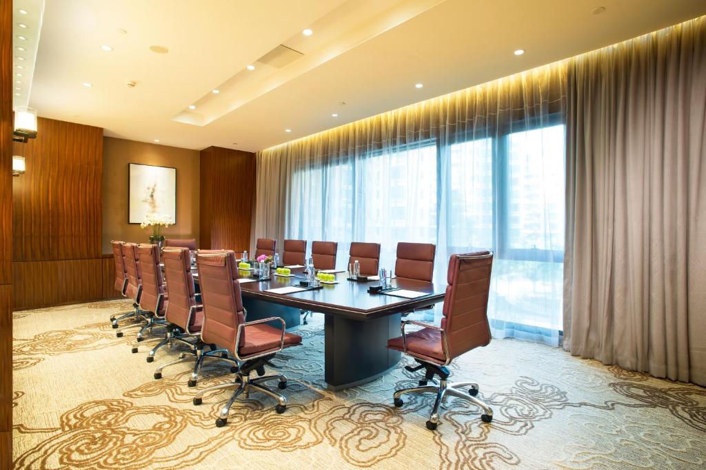 Konferenční prostory v ubytování Shenzhen Nanshan L'Hermitage