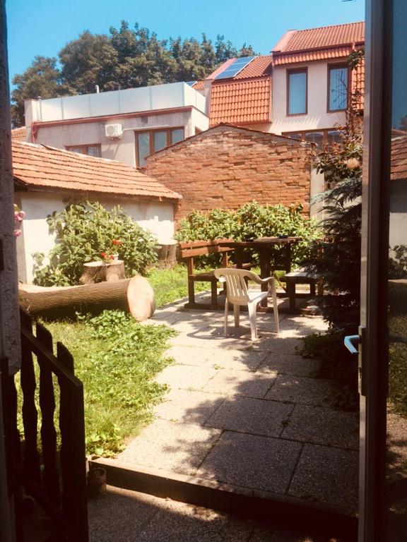 Zahrada ubytování Rózsakert Panzió