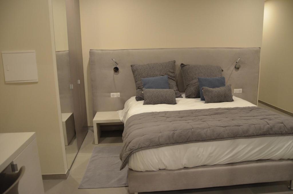Postel nebo postele na pokoji v ubytování Casa Mare E Vista