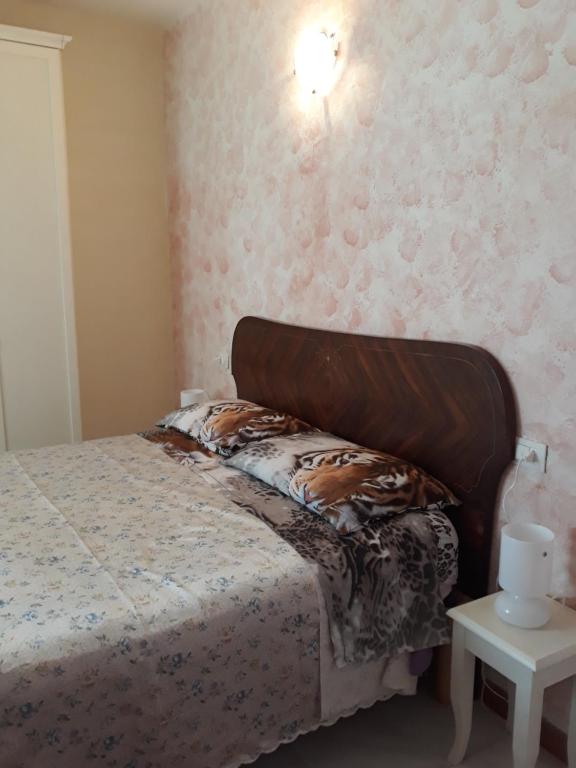 Łóżko lub łóżka w pokoju w obiekcie B&B Angels