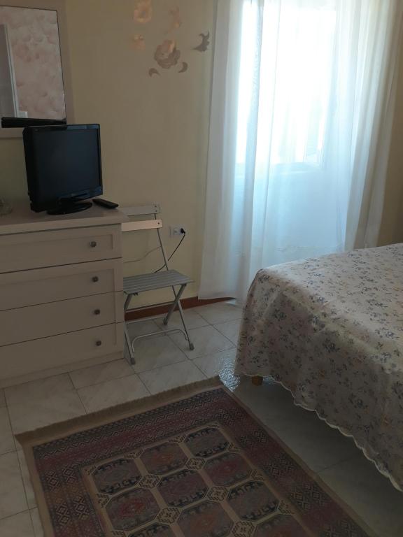Telewizja i/lub zestaw kina domowego w obiekcie B&B Angels