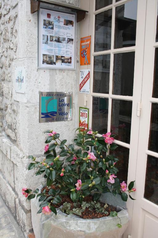 Zahrada ubytování Le Relais Des Templiers