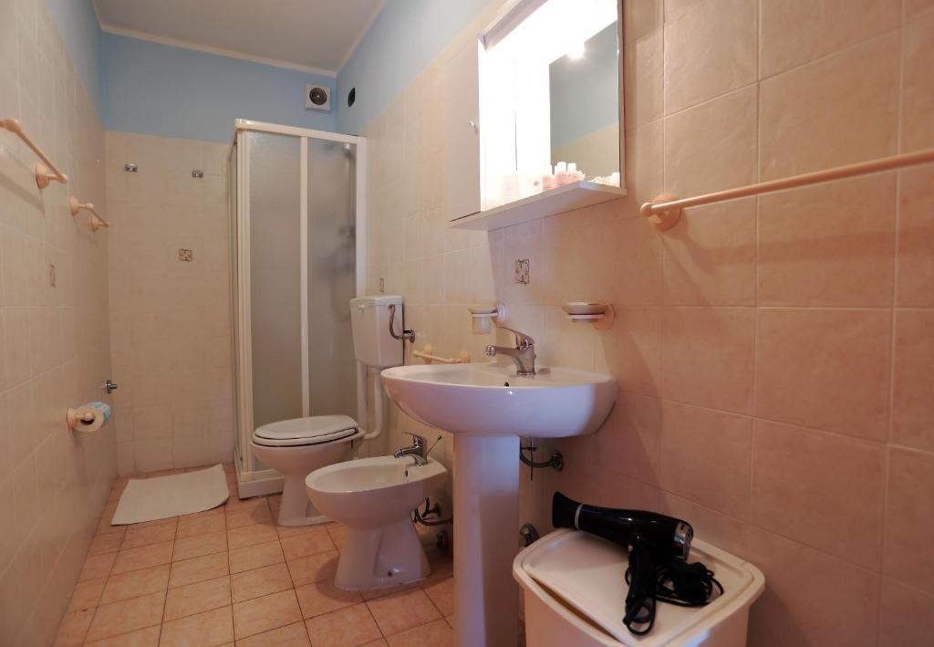 Koupelna v ubytování Bed & Breakfast Scicli